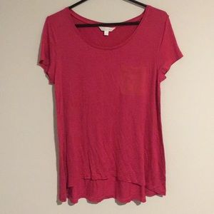 Soft hot pink t 💕